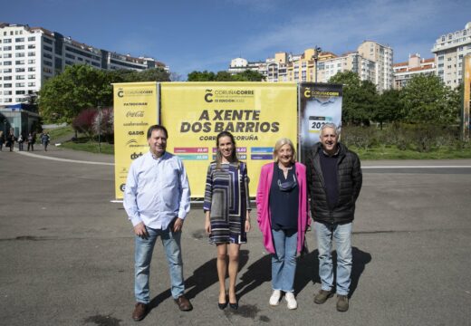 O circuíto Coruña Corre chegará ao barrio dos Rosales o 22 de maio